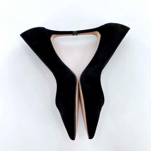 SOLD — ASOS pointed high heeled pumps in black Sz US 7 - Picture 6 of 10